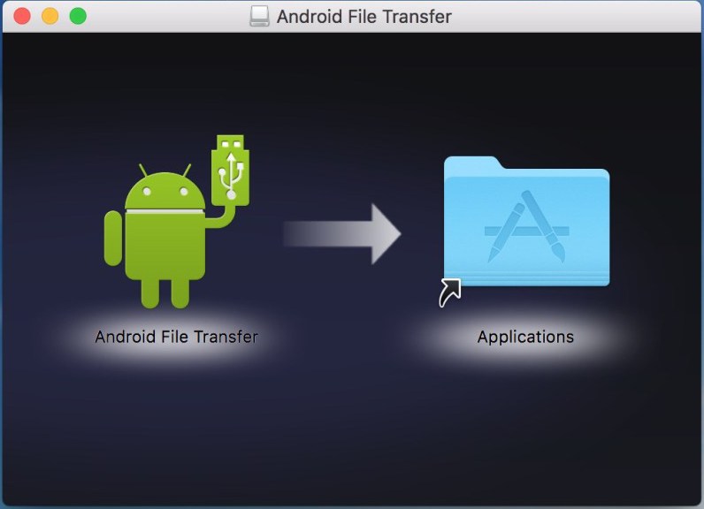 Android file transfer for mac